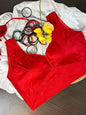 The Petal Grace- Cotton Blouse