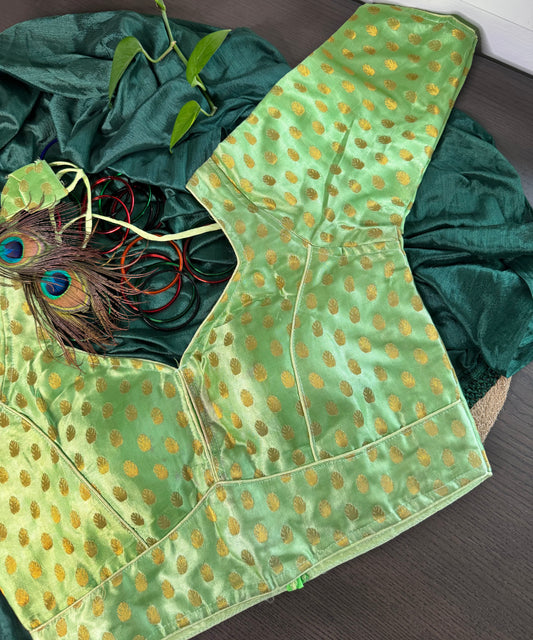 Zariah- The Brocade blouse